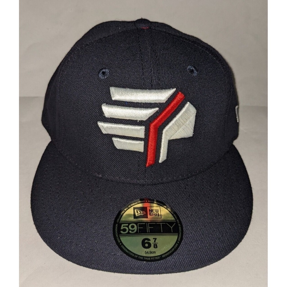 SYRACUSE CHIEFS NEW ERA 59FIFTY FITTED HAT CAP SIZE 6 7/8 MiLB MLB OLD LOGO NEW